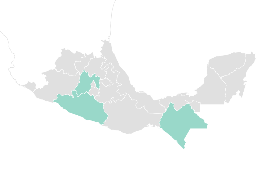 Ubicaciones de cobertura
